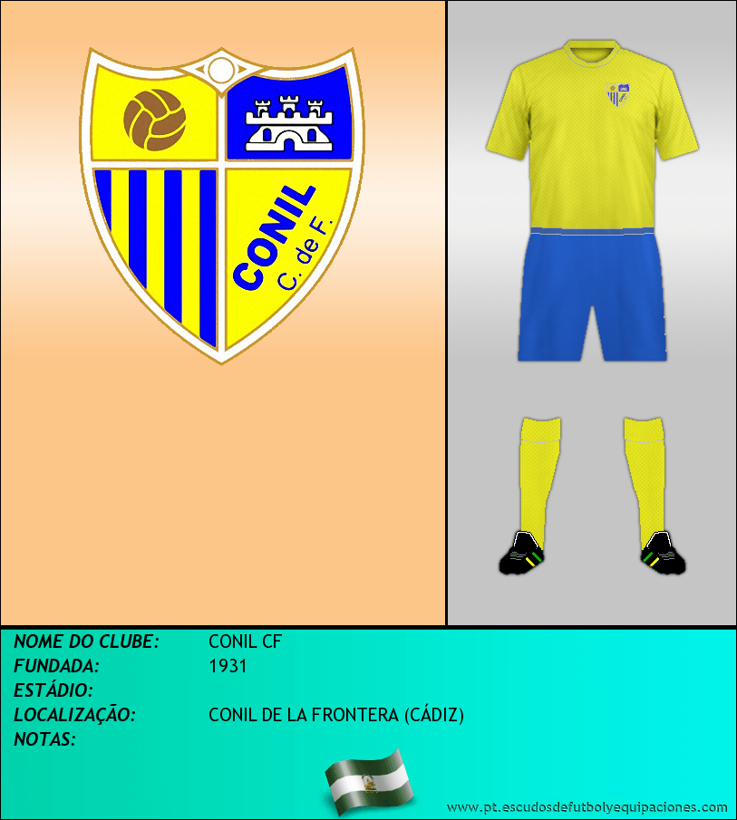 Escudo de CONIL CF
