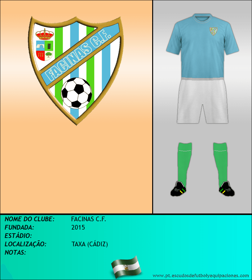 Escudo de FACINAS C.F.