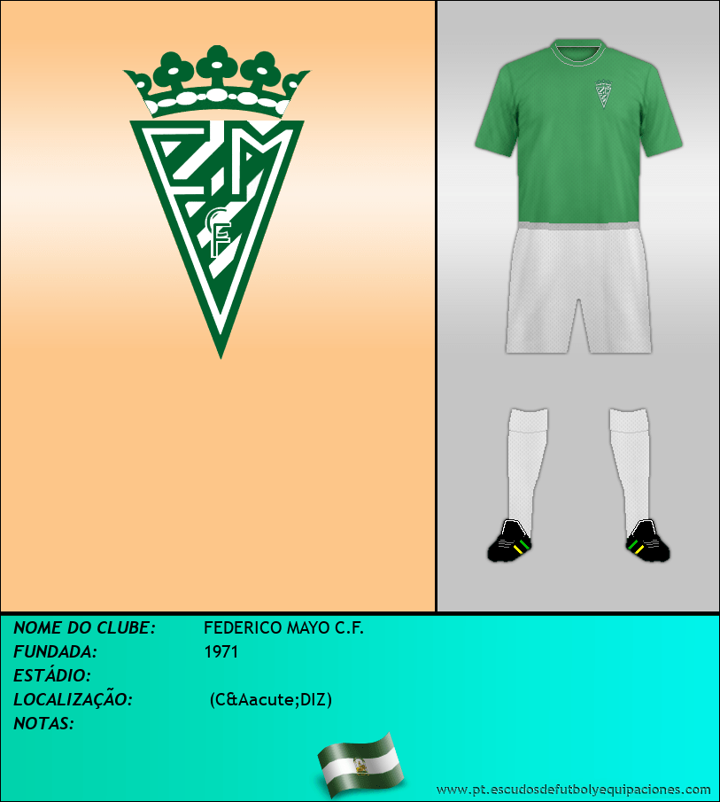 Escudo de FEDERICO MAYO C.F.