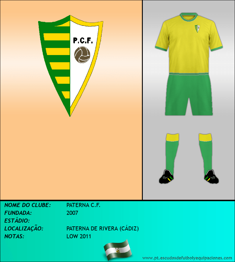 Escudo de PATERNA C.F.