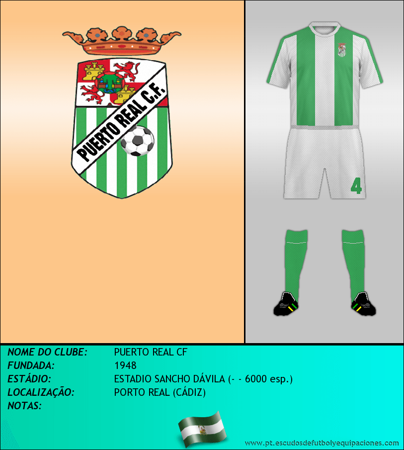 Escudo de PUERTO REAL CF