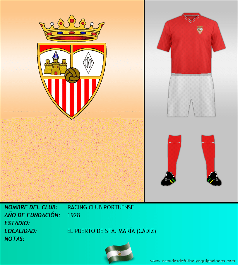 Escudo de RACING CLUB PORTUENSE