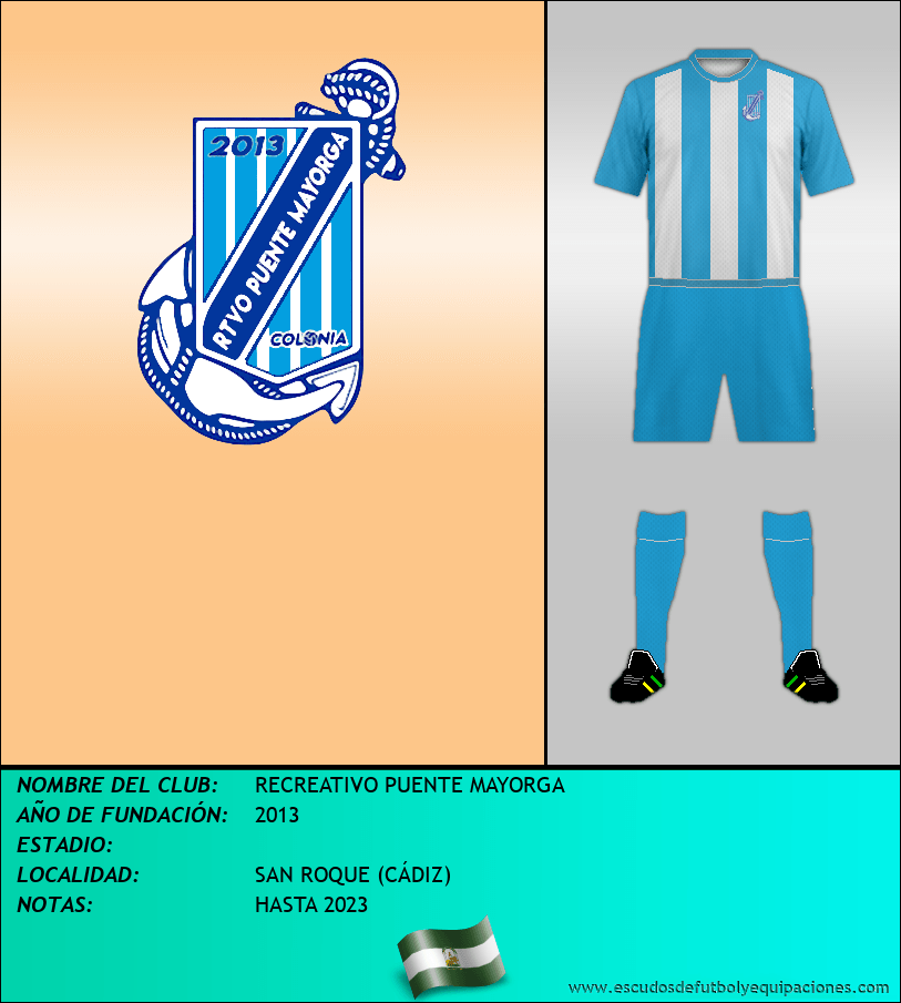 Escudo de RECREATIVO PUENTE MAYORGA