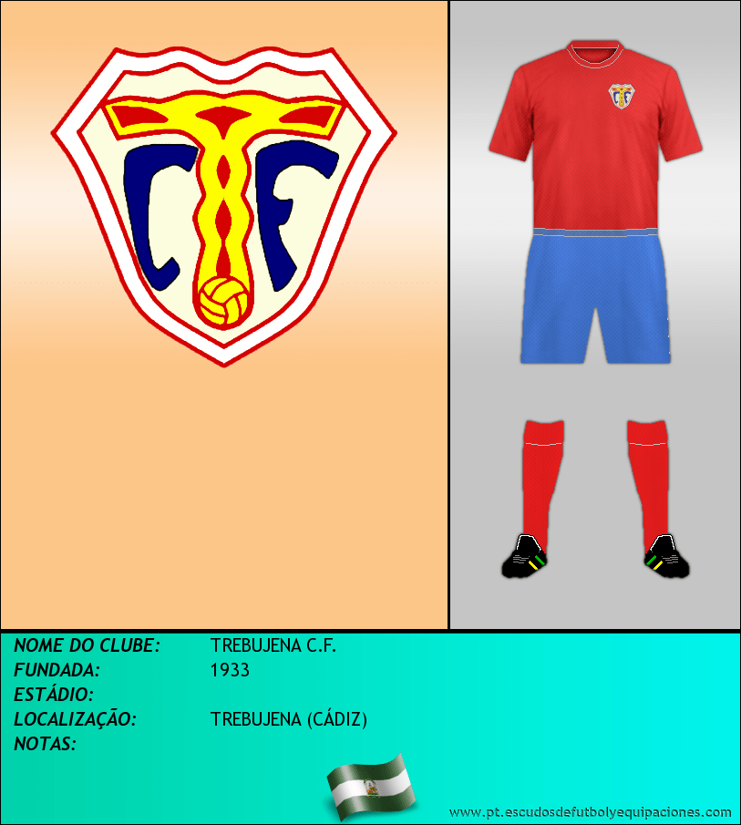 Escudo de TREBUJENA C.F.