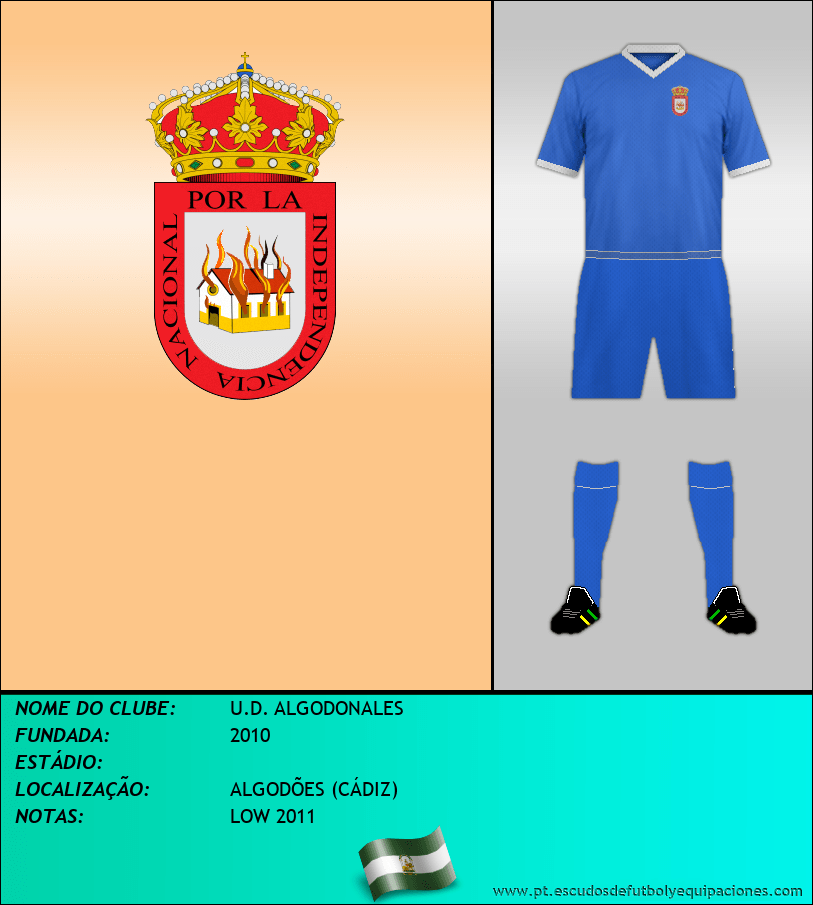 Escudo de U.D. ALGODONALES