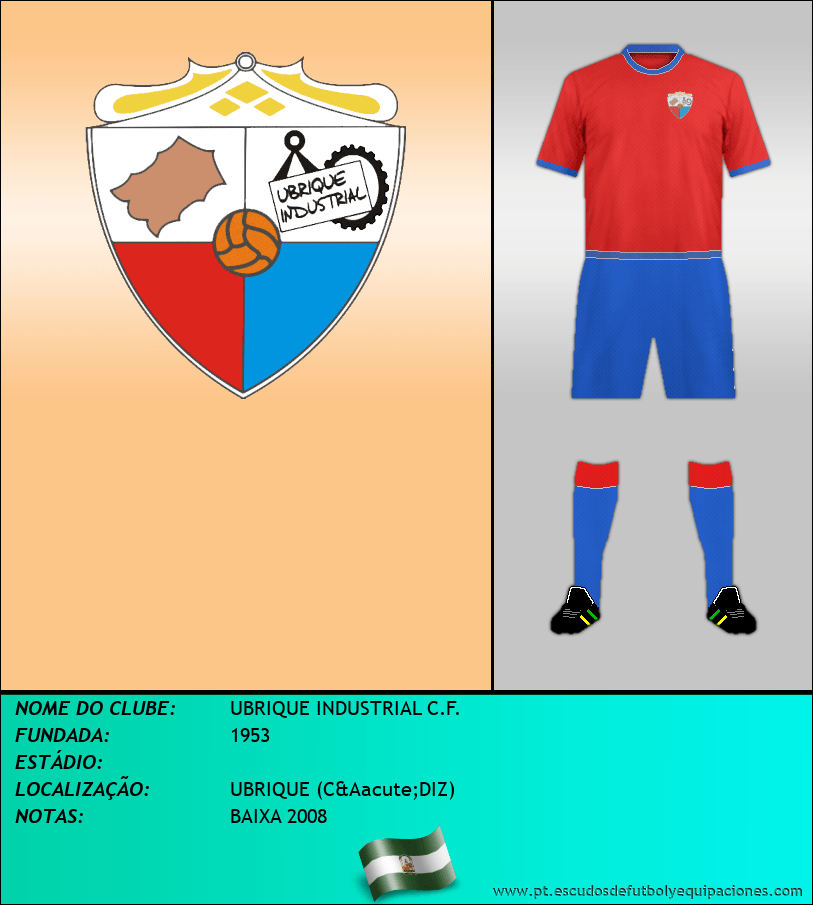 Escudo de UBRIQUE INDUSTRIAL C.F.