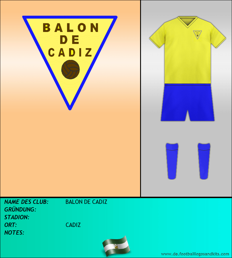 Logo BALON DE CADIZ