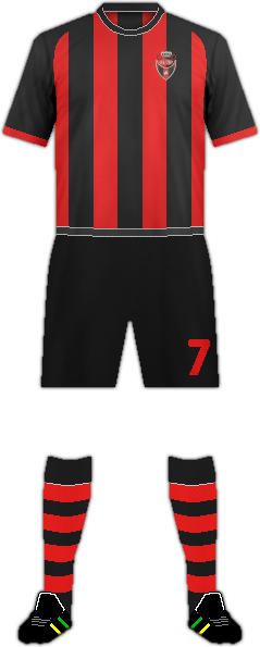 Equipación C.D. FUENTE OBEJUNA
