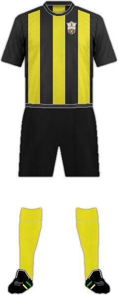 Equipación C.D. RUTE CALIDAD C.F.