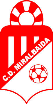 Escudo de C.D. MIRALBAIDA (ANDALUCÍA)
