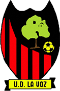 Escudo de U.D. LA VOZ-min