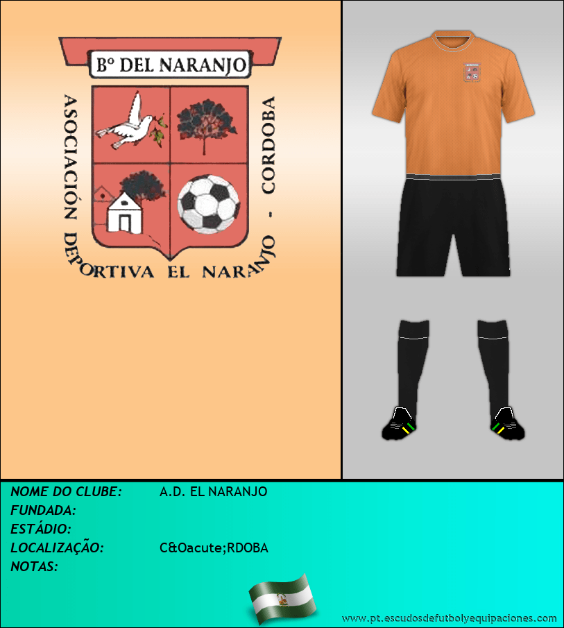 Escudo de A.D. EL NARANJO