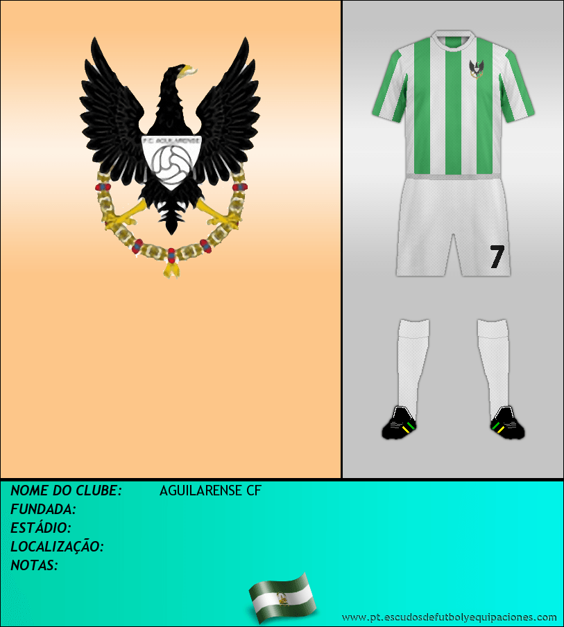 Escudo de AGUILARENSE CF