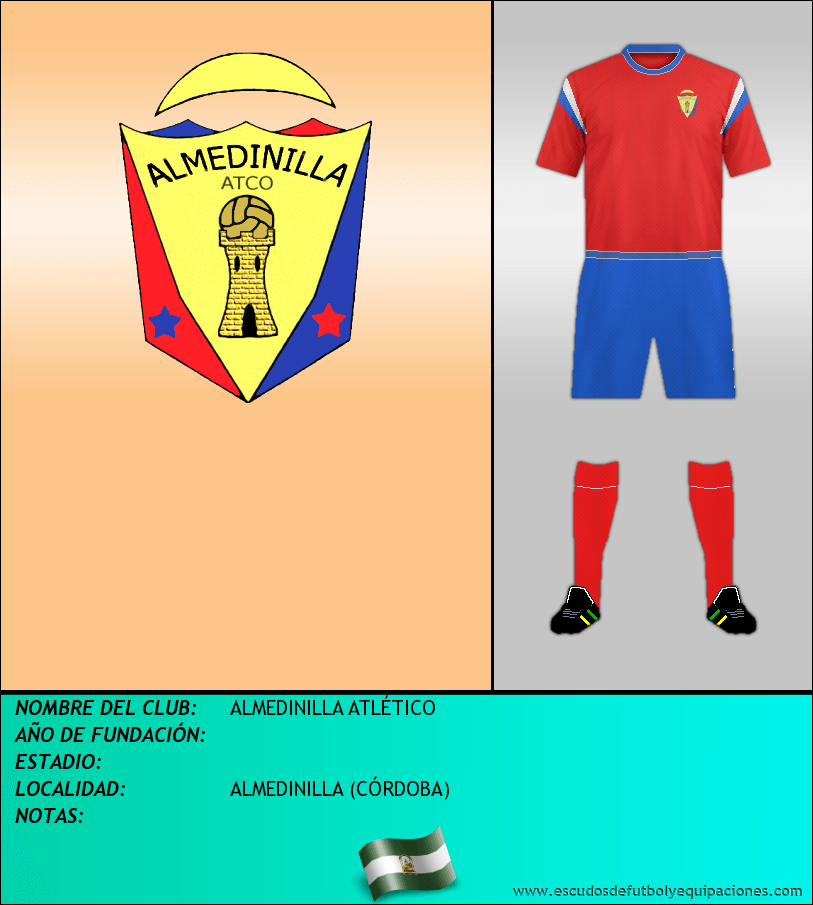 Escudo de ALMEDINILLA ATLÉTICO