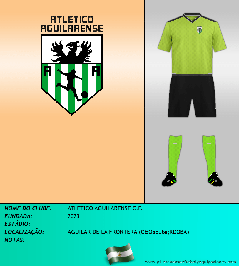 Escudo de ATLÉTICO AGUILARENSE C.F.
