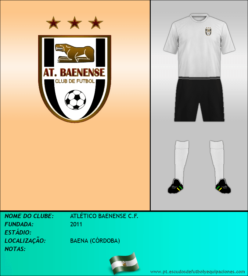 Escudo de ATLÉTICO BAENENSE C.F.
