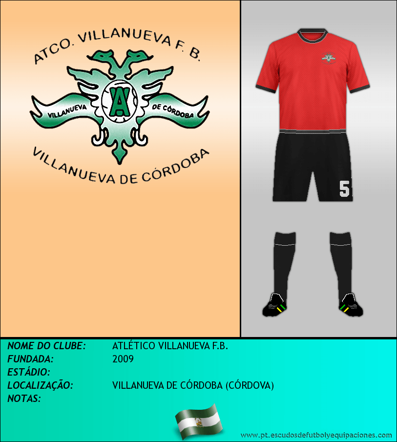 Escudo de ATLÉTICO VILLANUEVA F.B.