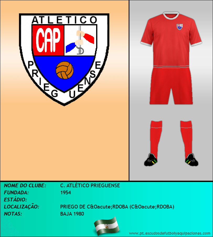 Escudo de C. ATLÉTICO PRIEGUENSE
