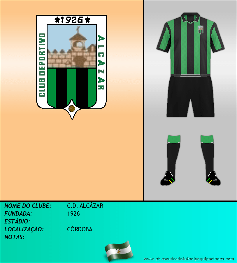 Escudo de C.D. ALCÁZAR