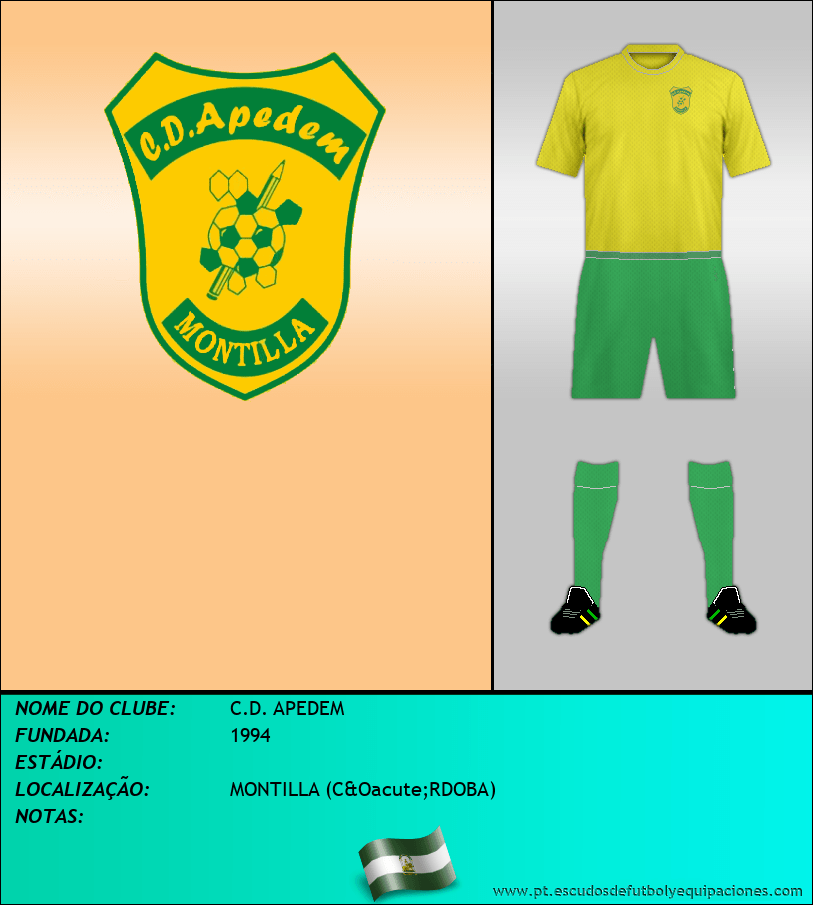 Escudo de C.D. APEDEM