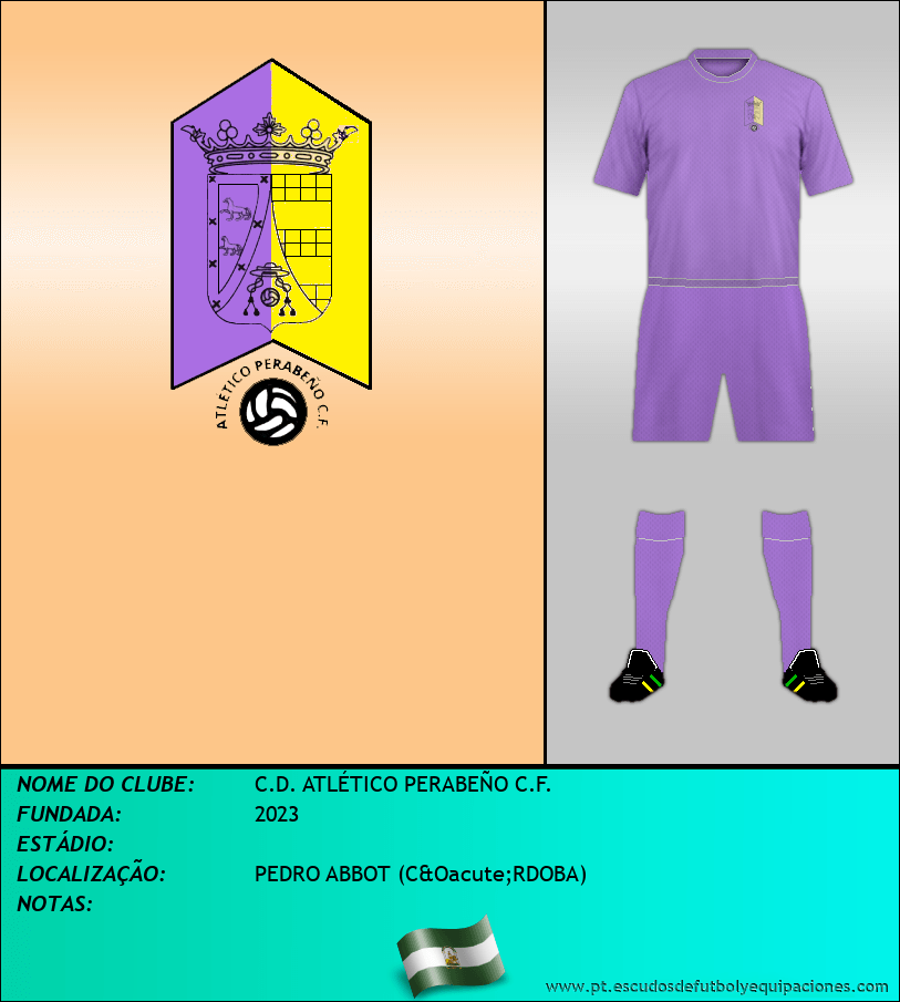Escudo de C.D. ATLÉTICO PERABEÑO C.F.