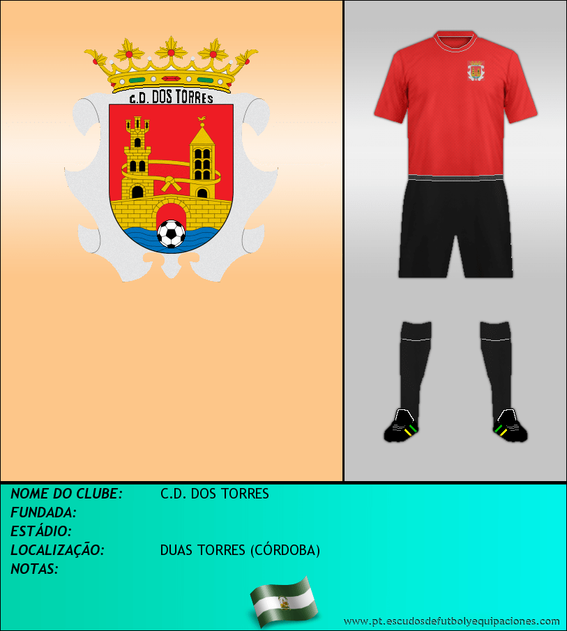 Escudo de C.D. DOS TORRES