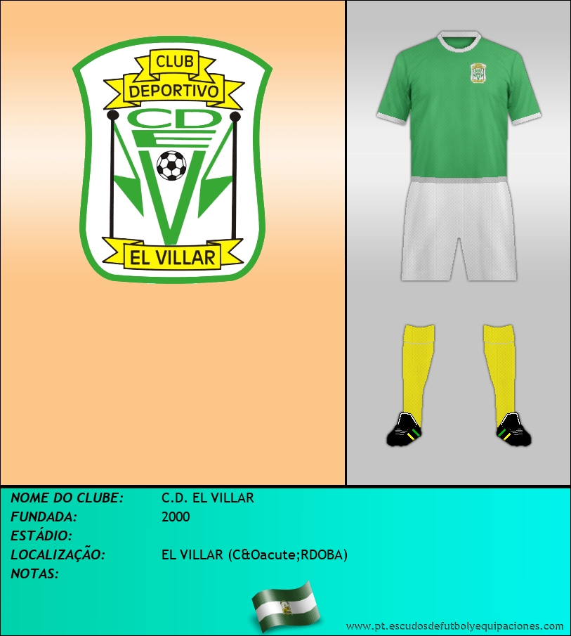 Escudo de C.D. EL VILLAR