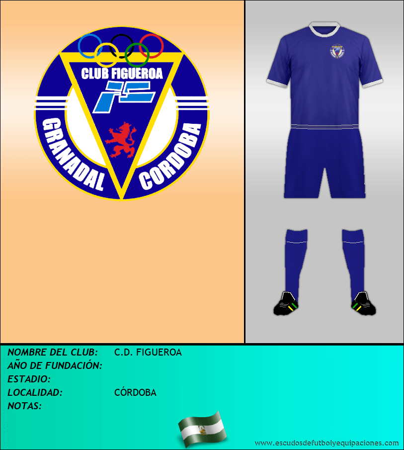 Escudo de C.D. FIGUEROA