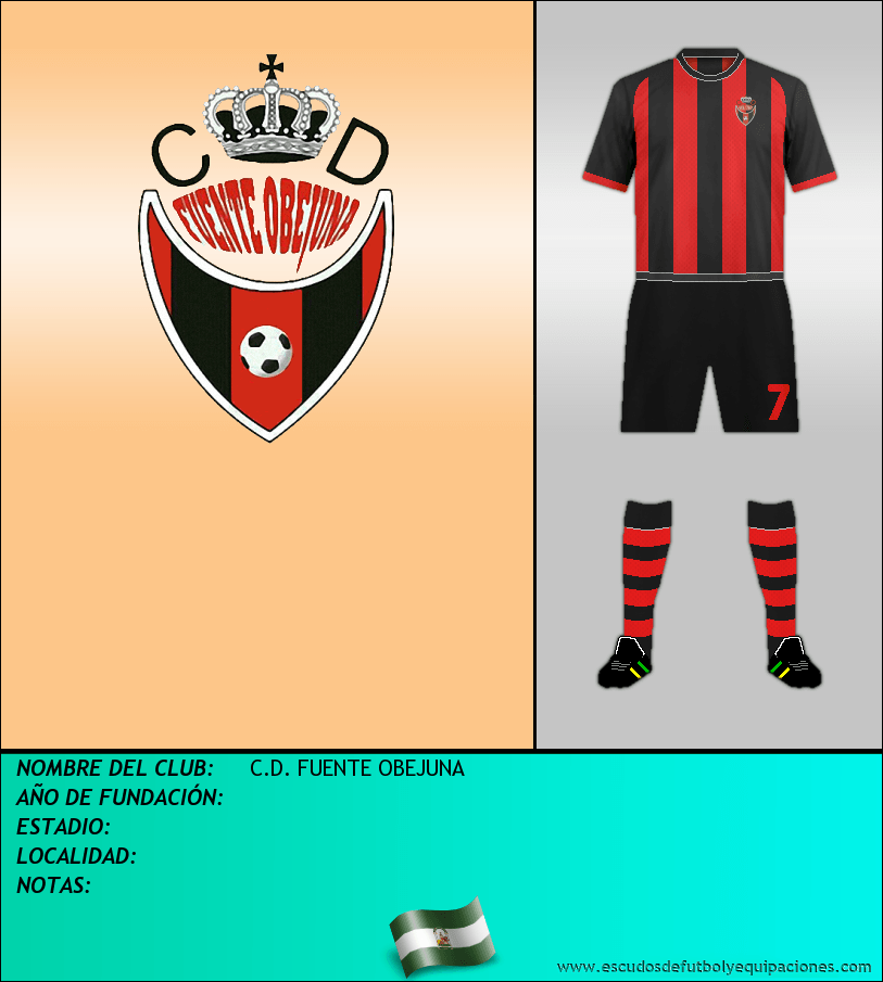 Escudo de C.D. FUENTE OBEJUNA