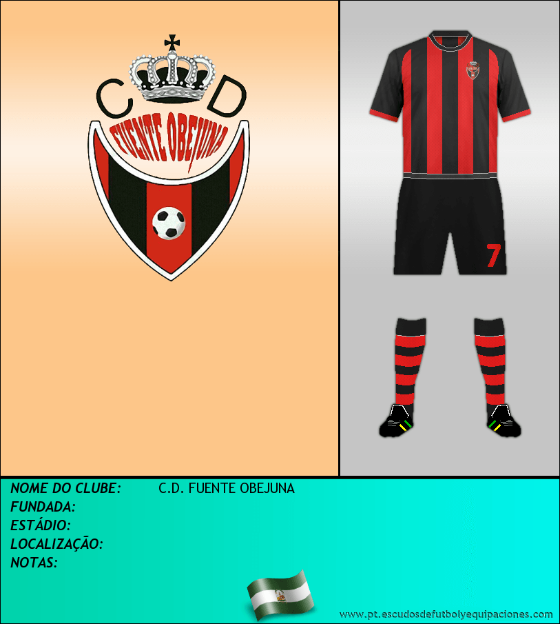 Escudo de C.D. FUENTE OBEJUNA