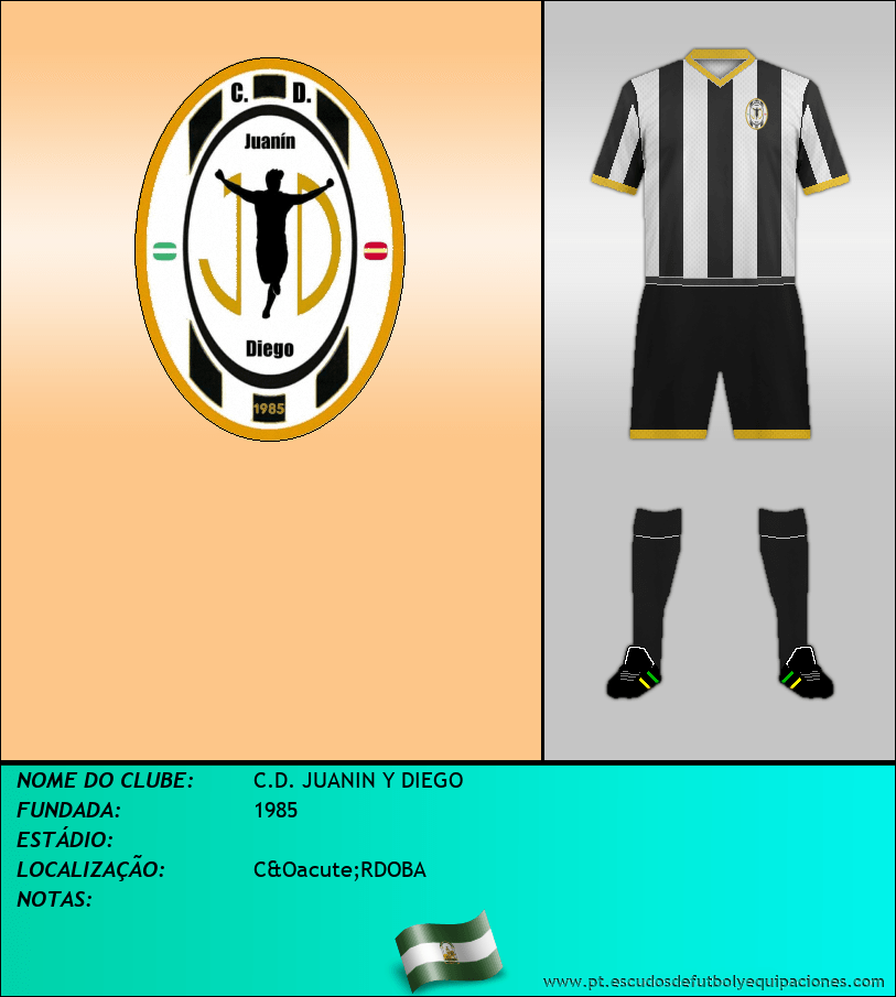 Escudo de C.D. JUANIN Y DIEGO