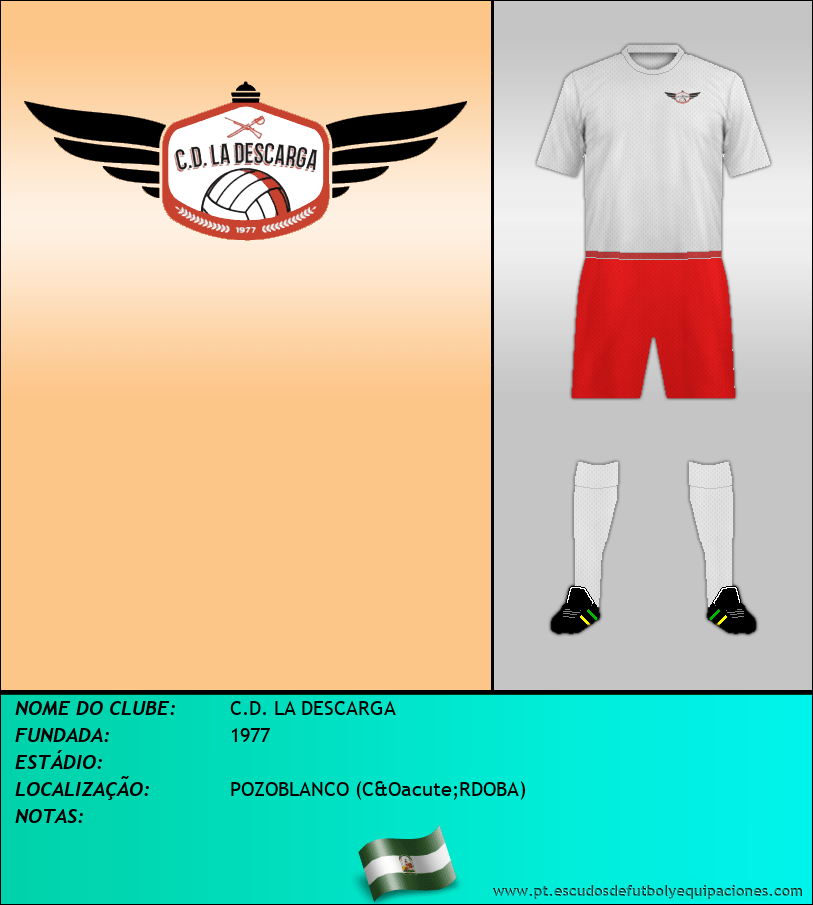 Escudo de C.D. LA DESCARGA
