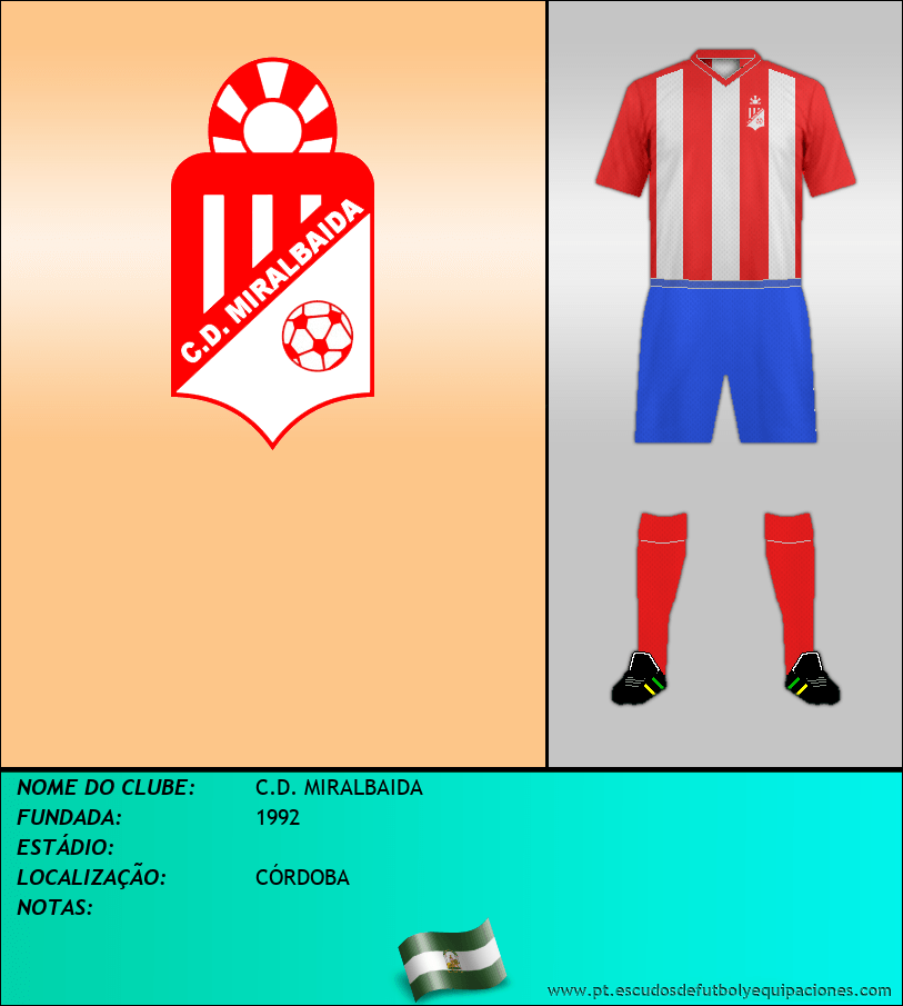 Escudo de C.D. MIRALBAIDA