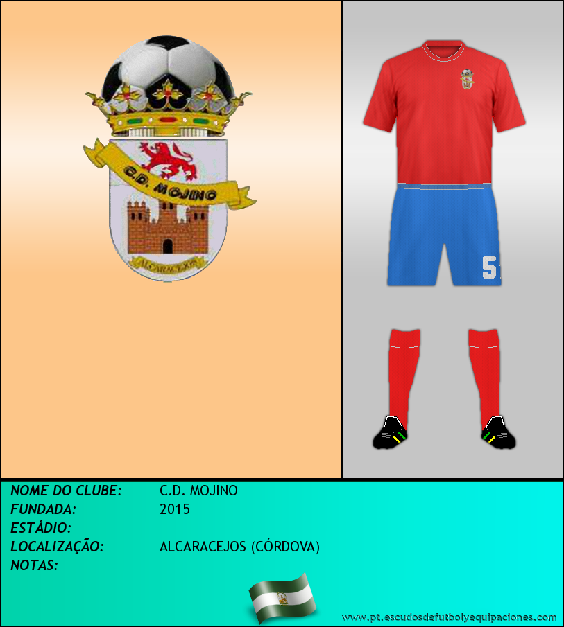Escudo de C.D. MOJINO