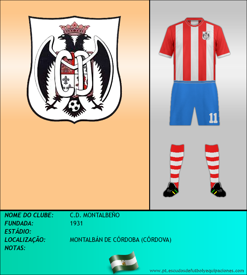 Escudo de C.D. MONTALBEÑO