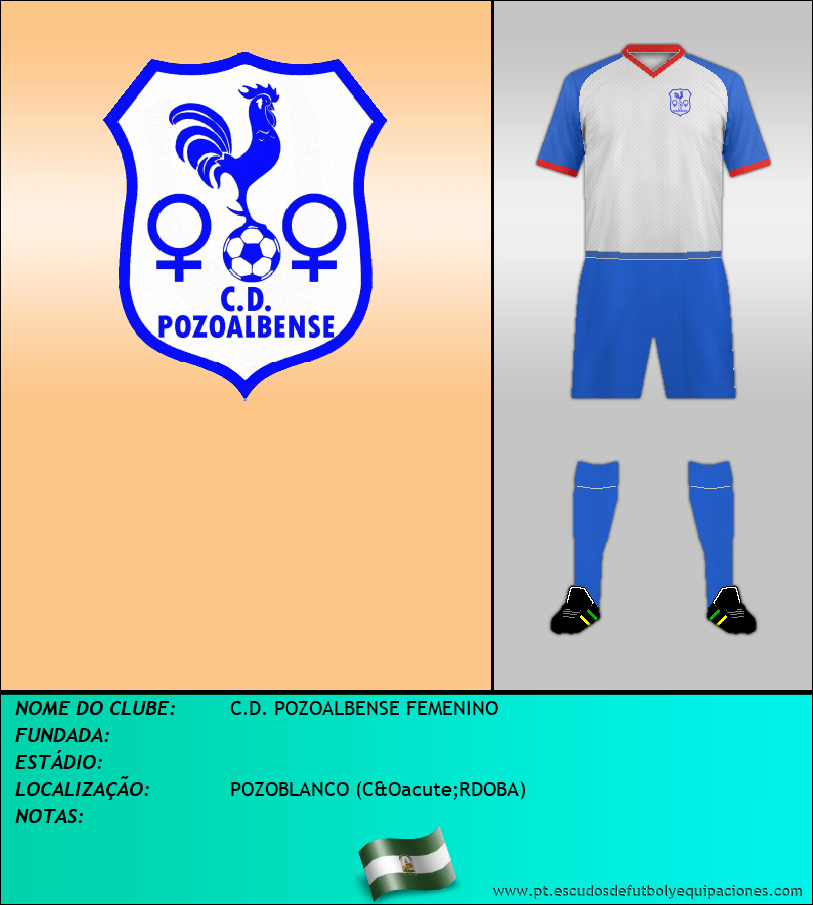 Escudo de C.D. POZOALBENSE FEMENINO
