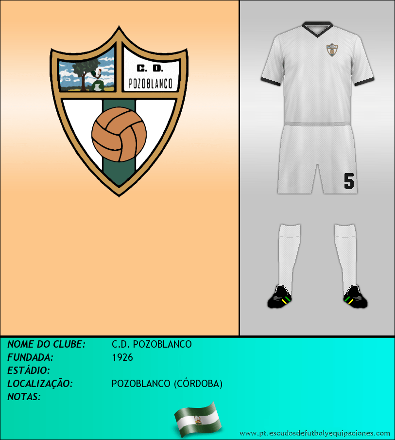 Escudo de C.D. POZOBLANCO