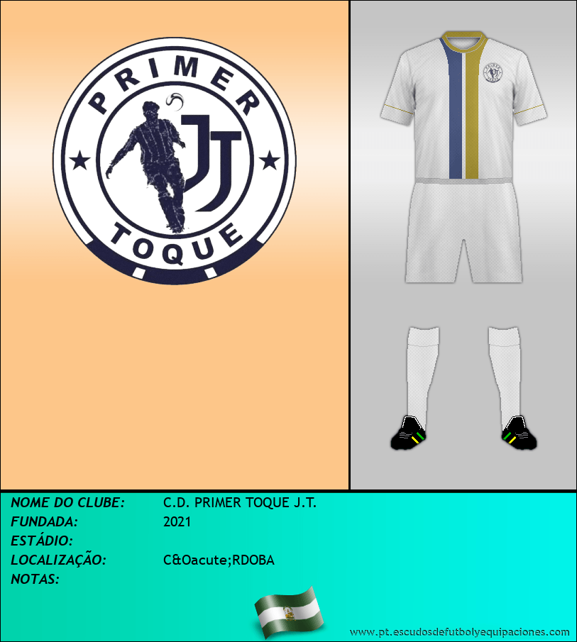 Escudo de C.D. PRIMER TOQUE J.T.