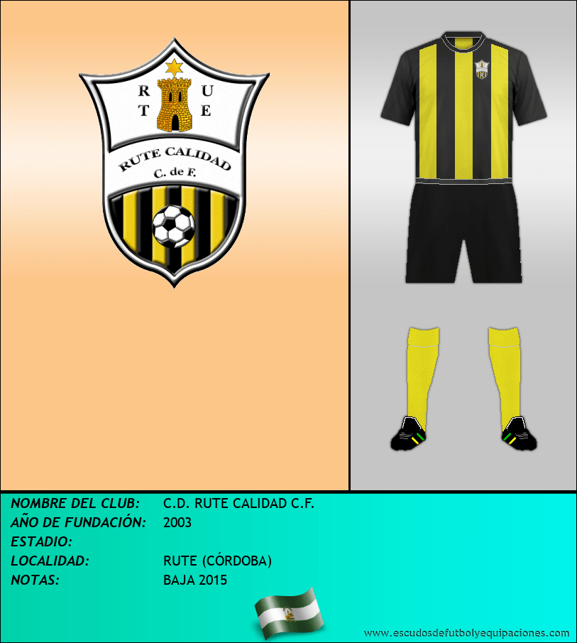 Escudo de C.D. RUTE CALIDAD C.F.