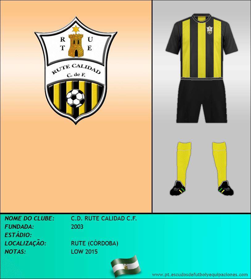 Escudo de C.D. RUTE CALIDAD C.F.