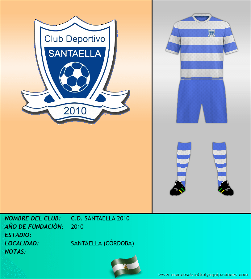 Escudo de C.D. SANTAELLA 2010