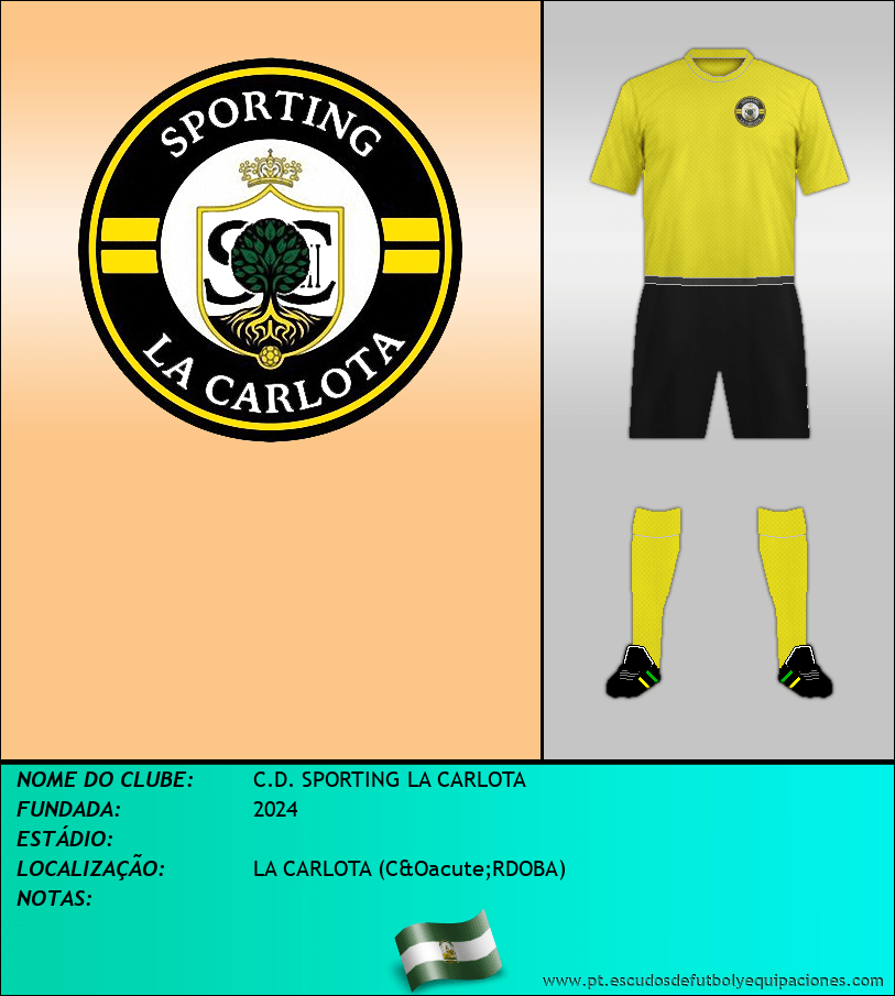 Escudo de C.D. SPORTING LA CARLOTA