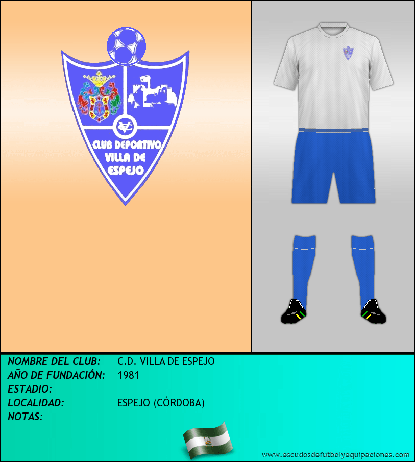 Escudo de C.D. VILLA DE ESPEJO