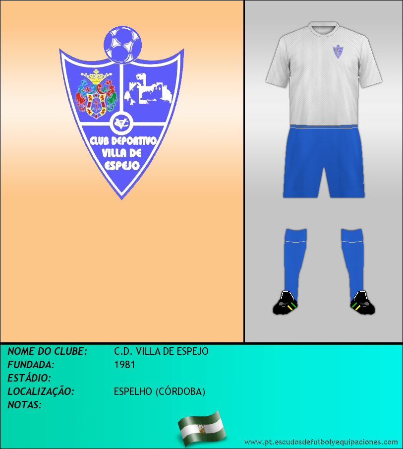 Escudo de C.D. VILLA DE ESPEJO
