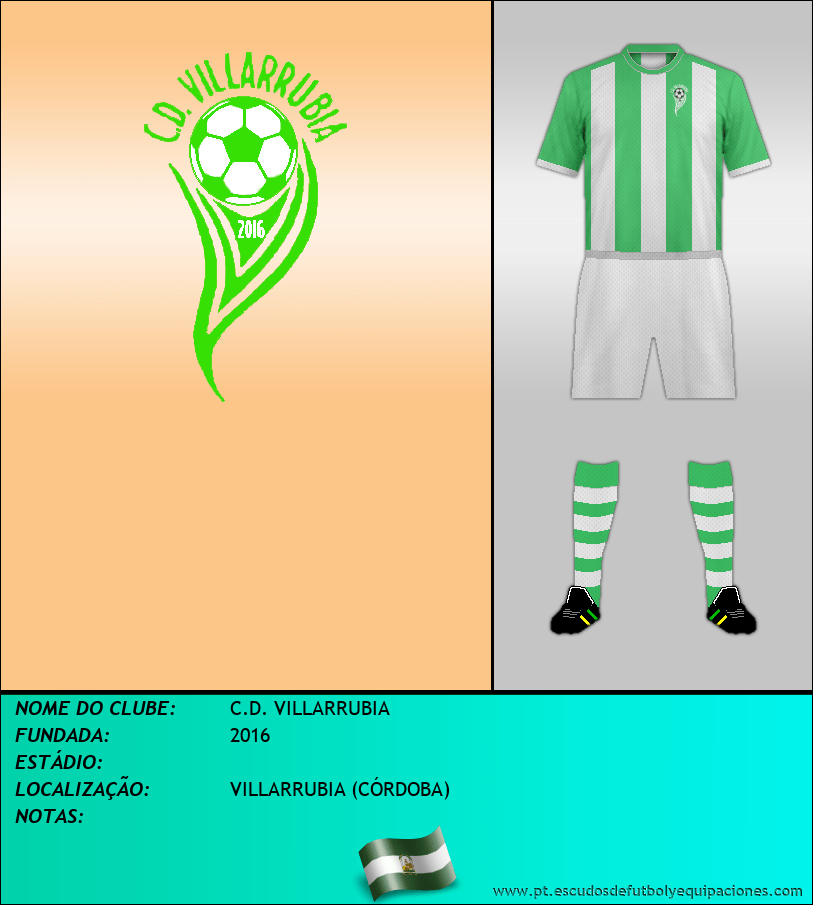 Escudo de C.D. VILLARRUBIA