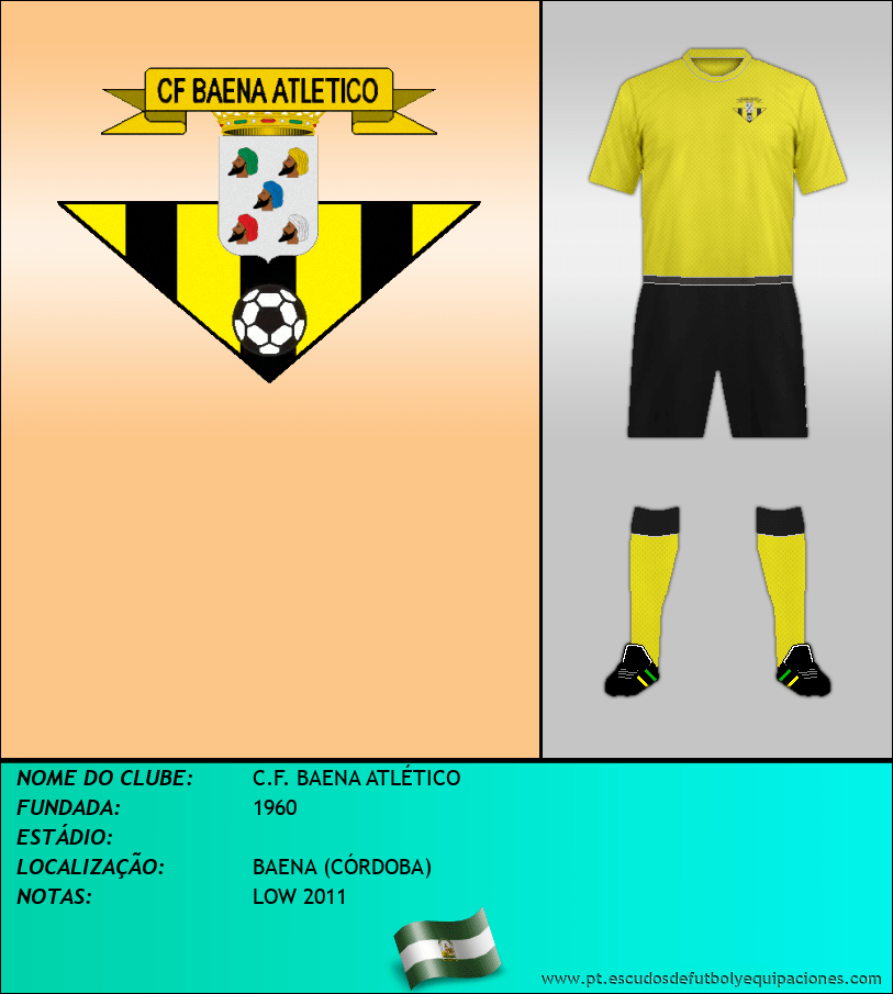 Escudo de C.F. BAENA ATLÉTICO