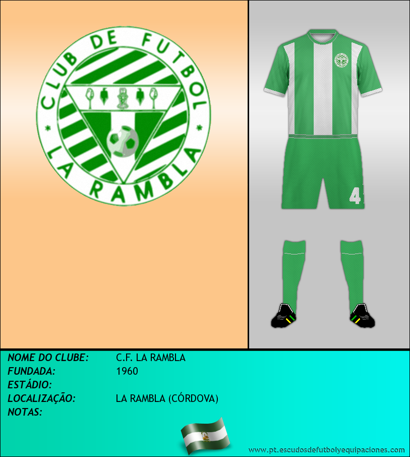 Escudo de C.F. LA RAMBLA