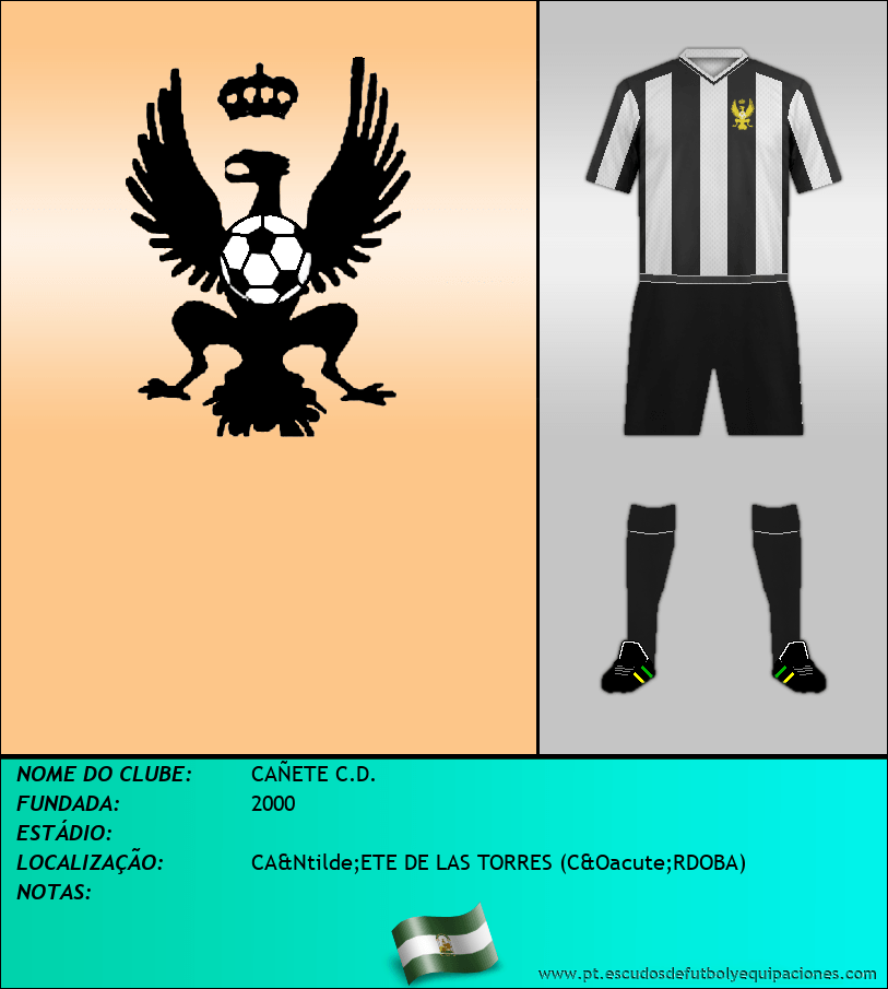 Escudo de CAÑETE C.D.