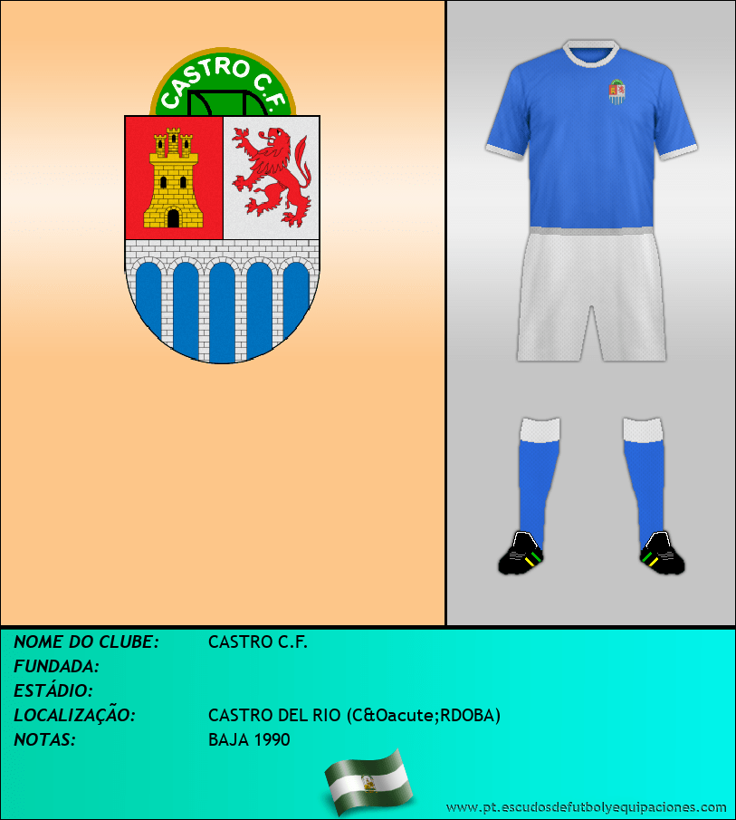 Escudo de CASTRO C.F.