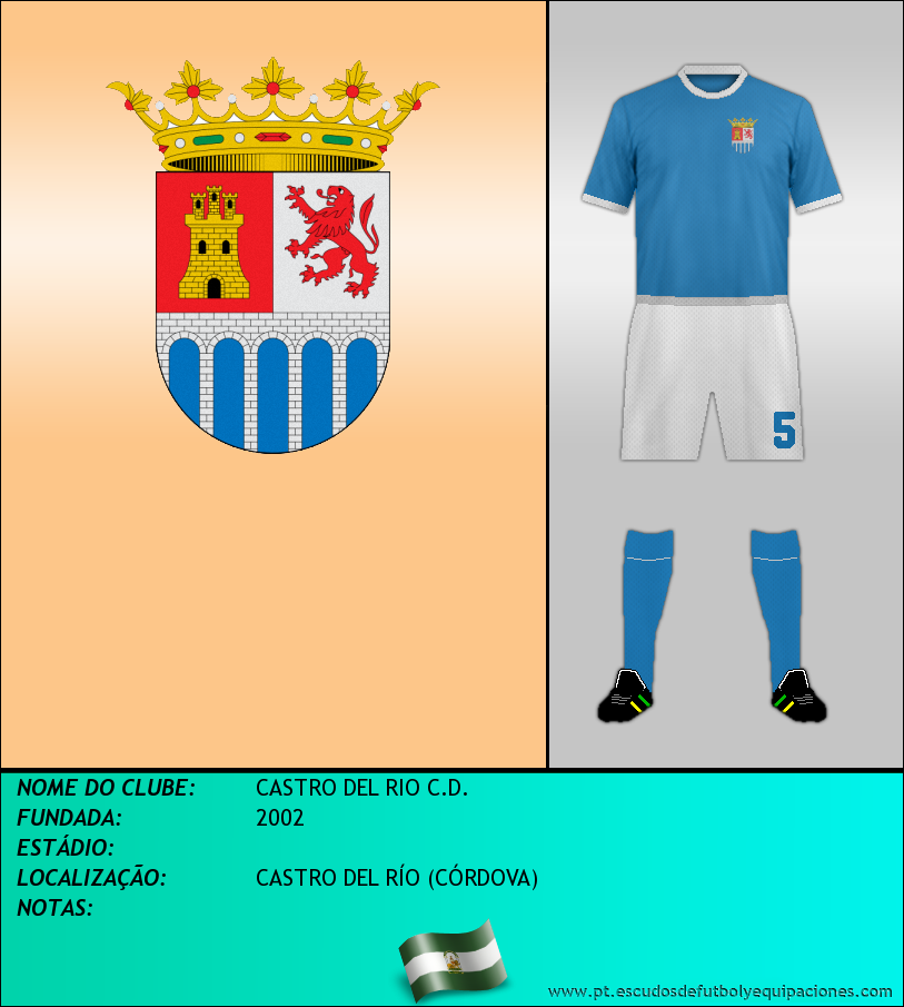 Escudo de CASTRO DEL RIO C.D.